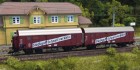 530603 Fleischmann Leig car unit StÃ¼ckgut Schnellverkehr